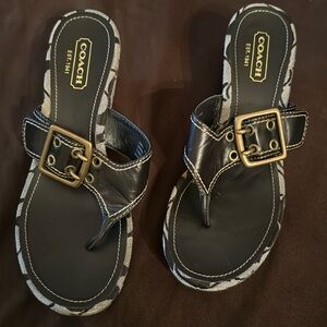 Coach Sandals